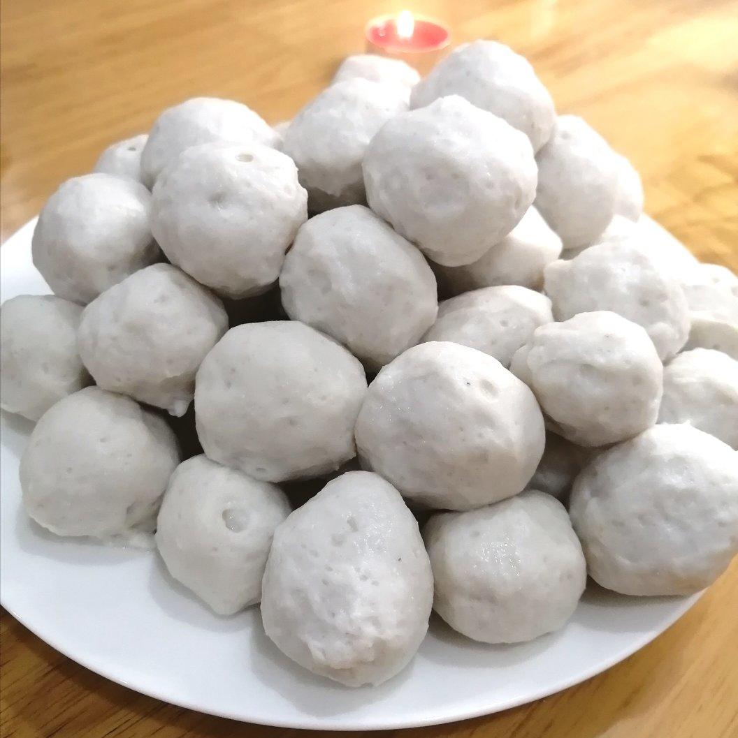 自制鱼圆