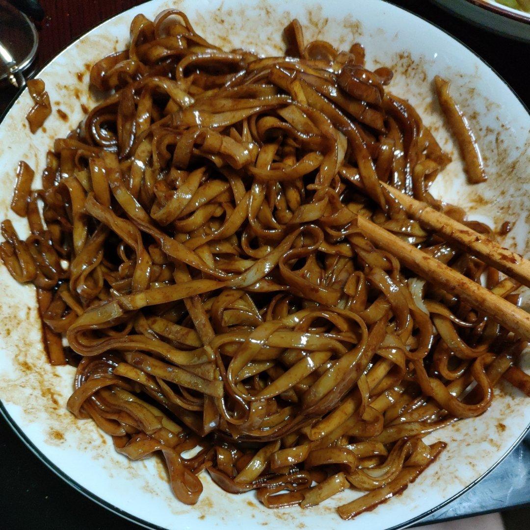 葱油拌面Spring Onion Noodles