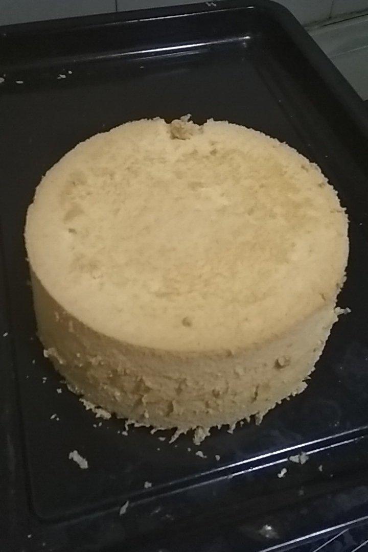 6寸基础戚风（蛋糕胚）