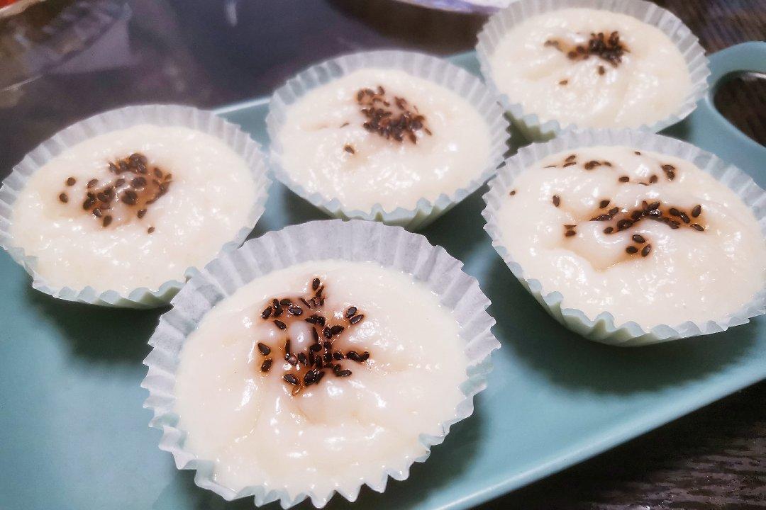 ㊙️松软香甜的大米糕❗️新手必学❗️无需揉面❗️