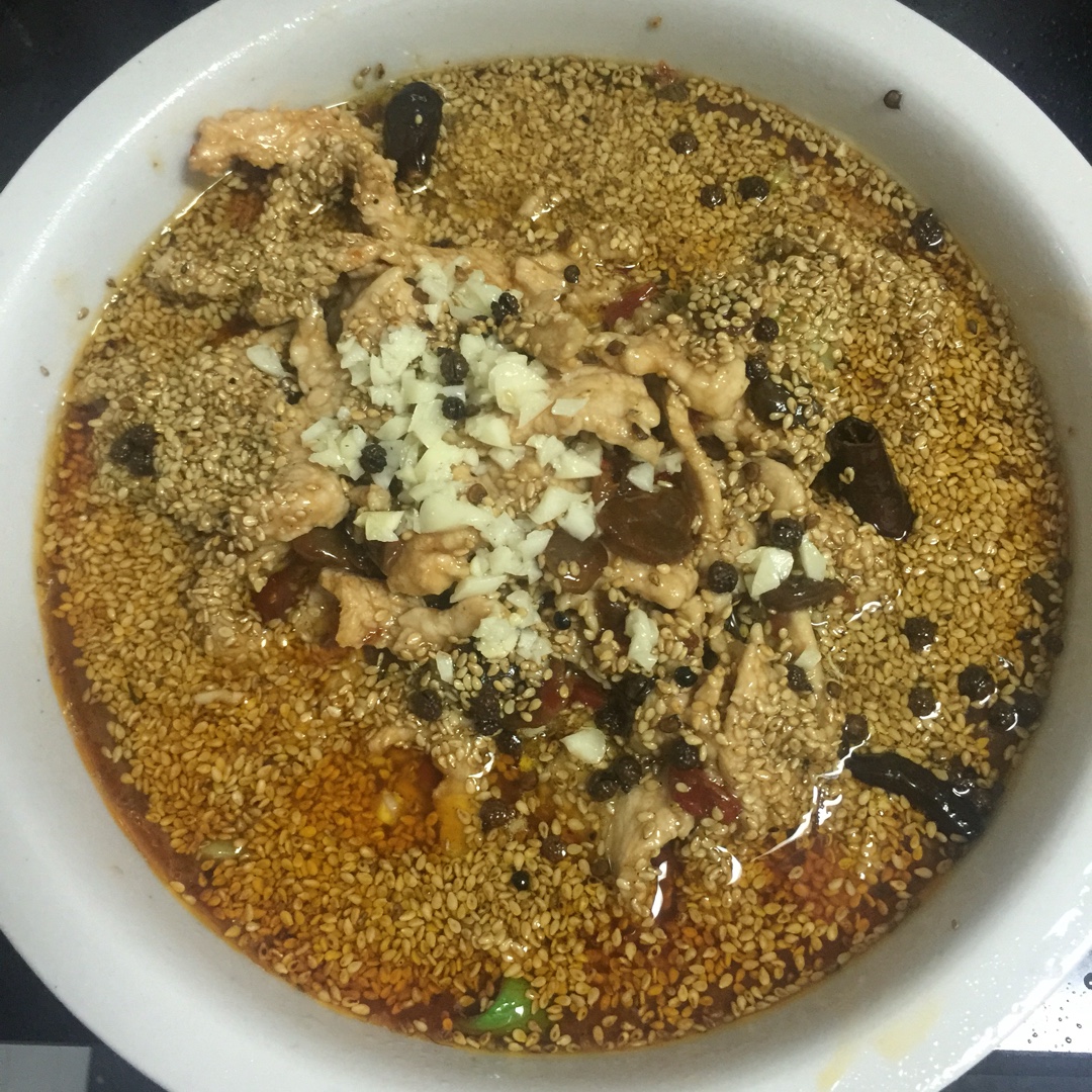 爷爷版水煮肉片