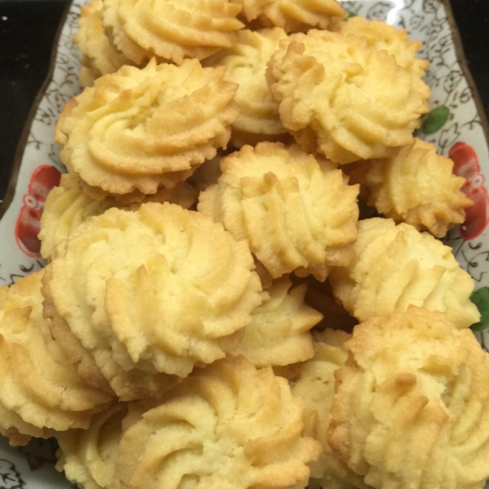 最好吃没有之一的曲奇！