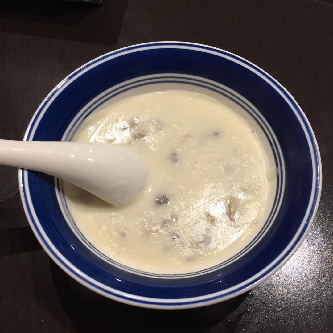 奶油蘑菇汤（完美比例版）