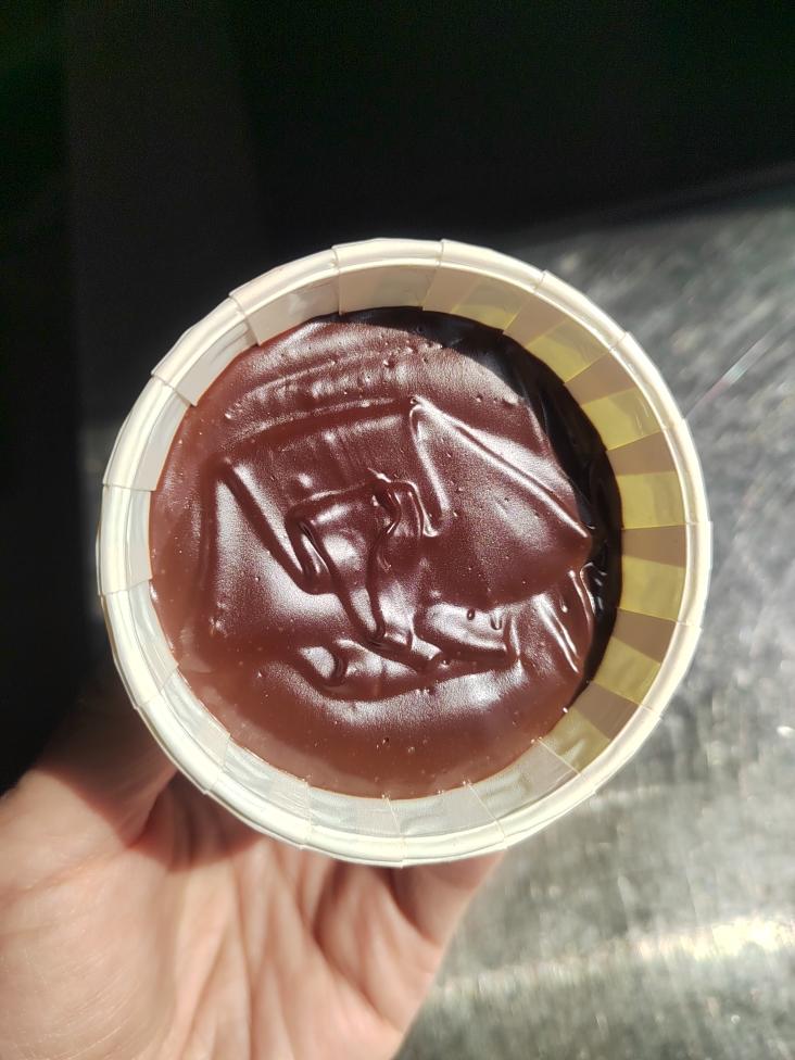 自制冰山熔岩巧克力🍫浓郁丝滑，简单又好吃