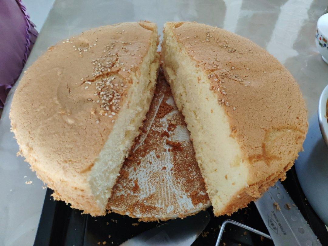戚风蛋糕（八寸）