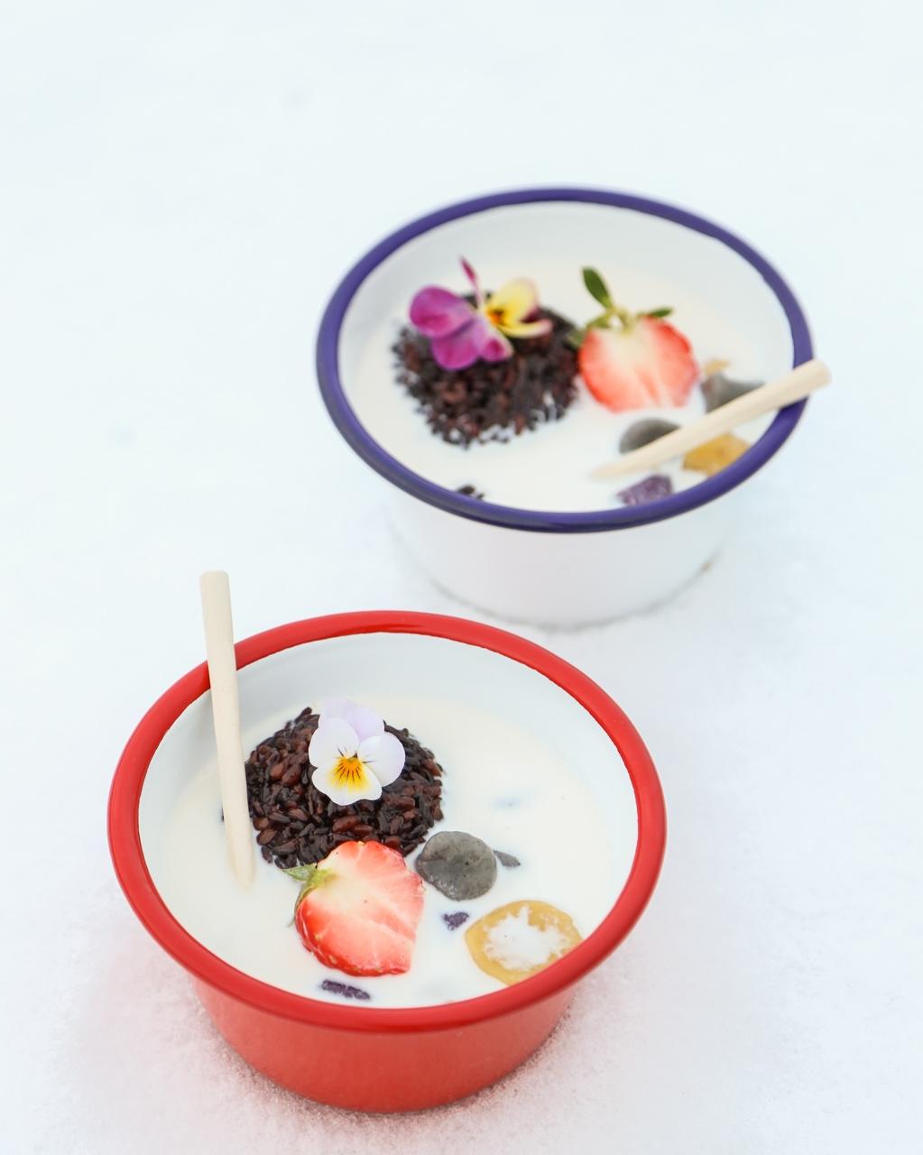 【视频】椰汁芋圆（芋头、红薯、紫薯圆）