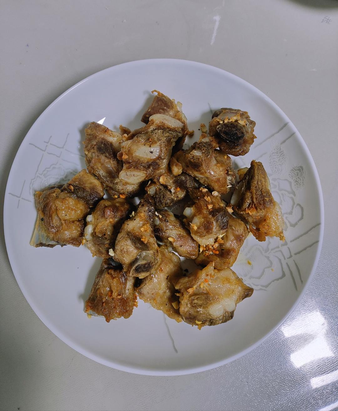 不会失手的蒜香排骨（空气炸锅版）