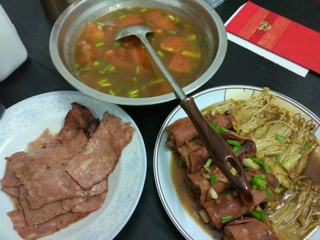 金针菇培根卷