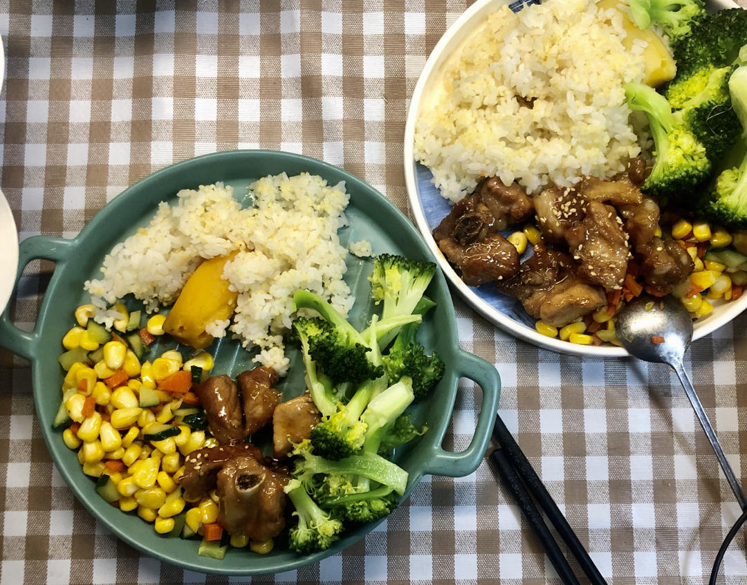 宇宇的辅食分享，记录宝宝一岁以上午餐晚餐