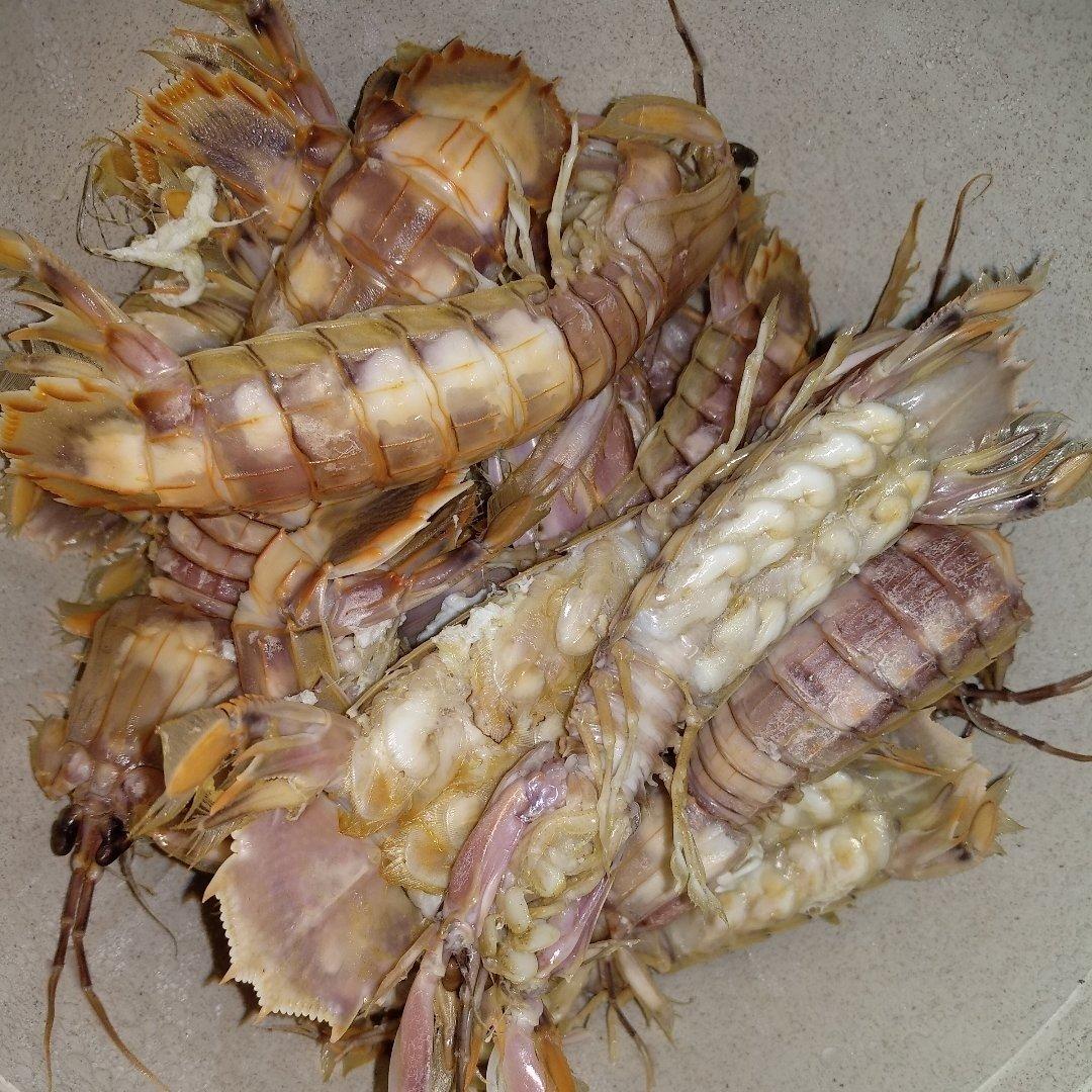 盐水皮皮虾