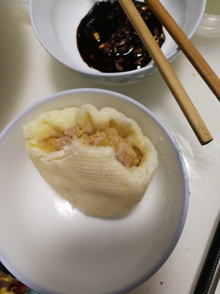 松软好吃的包子皮
