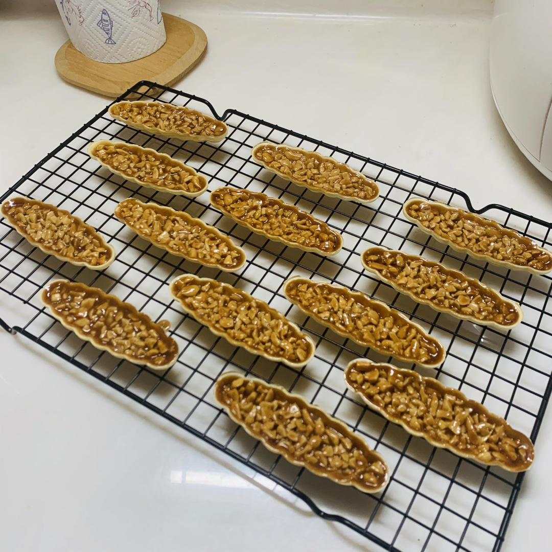 视频🚢一次搞定3种口味｜焦糖坚果糯米船｜不测温，不冷冻｜低糖｜简单｜0难度