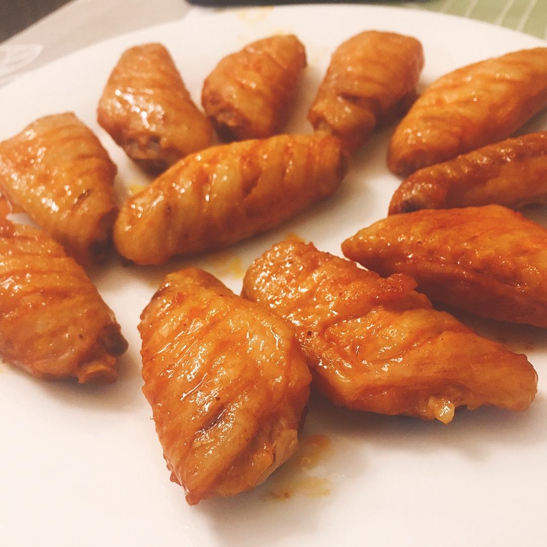 奥尔良——烤鸡翅（胜过KFC与必胜客）