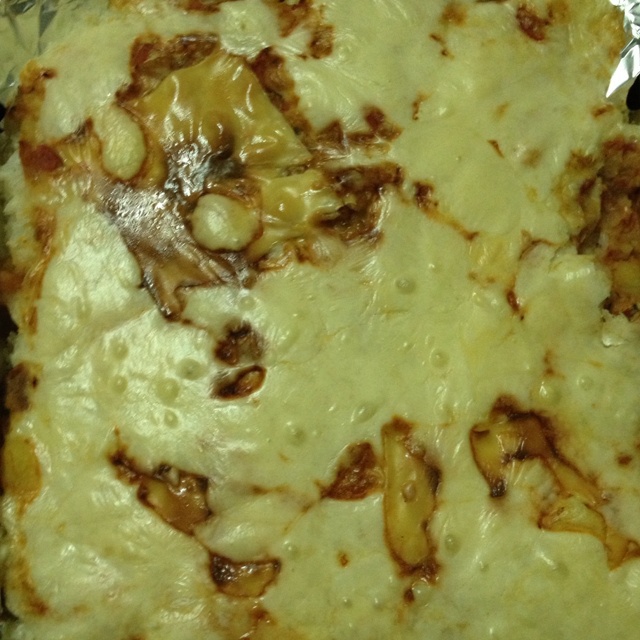 蕃茄肉酱奶酪焗饭