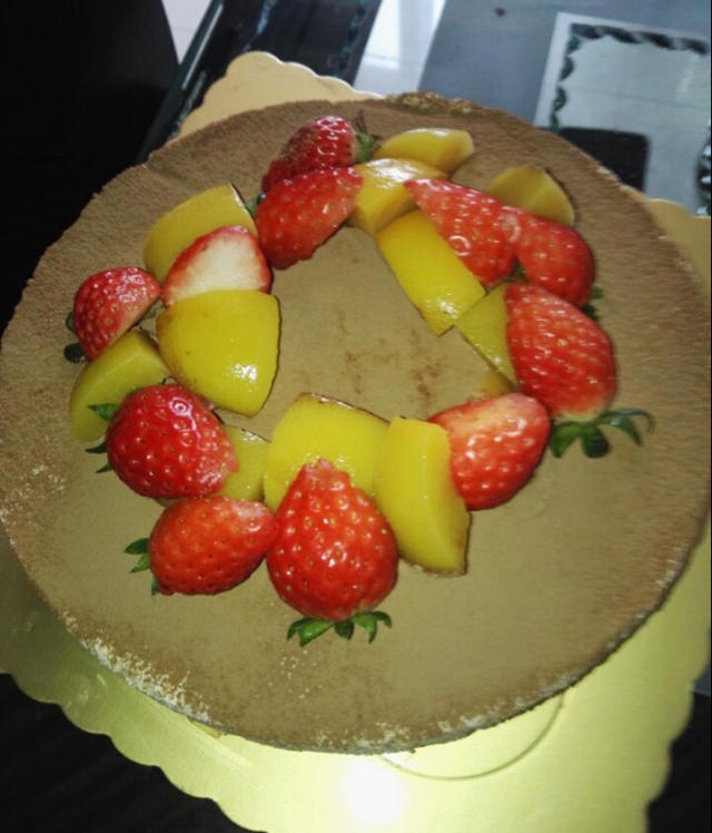 提拉米苏（巧克力海绵蛋糕版）