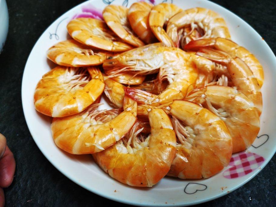 白灼虾
