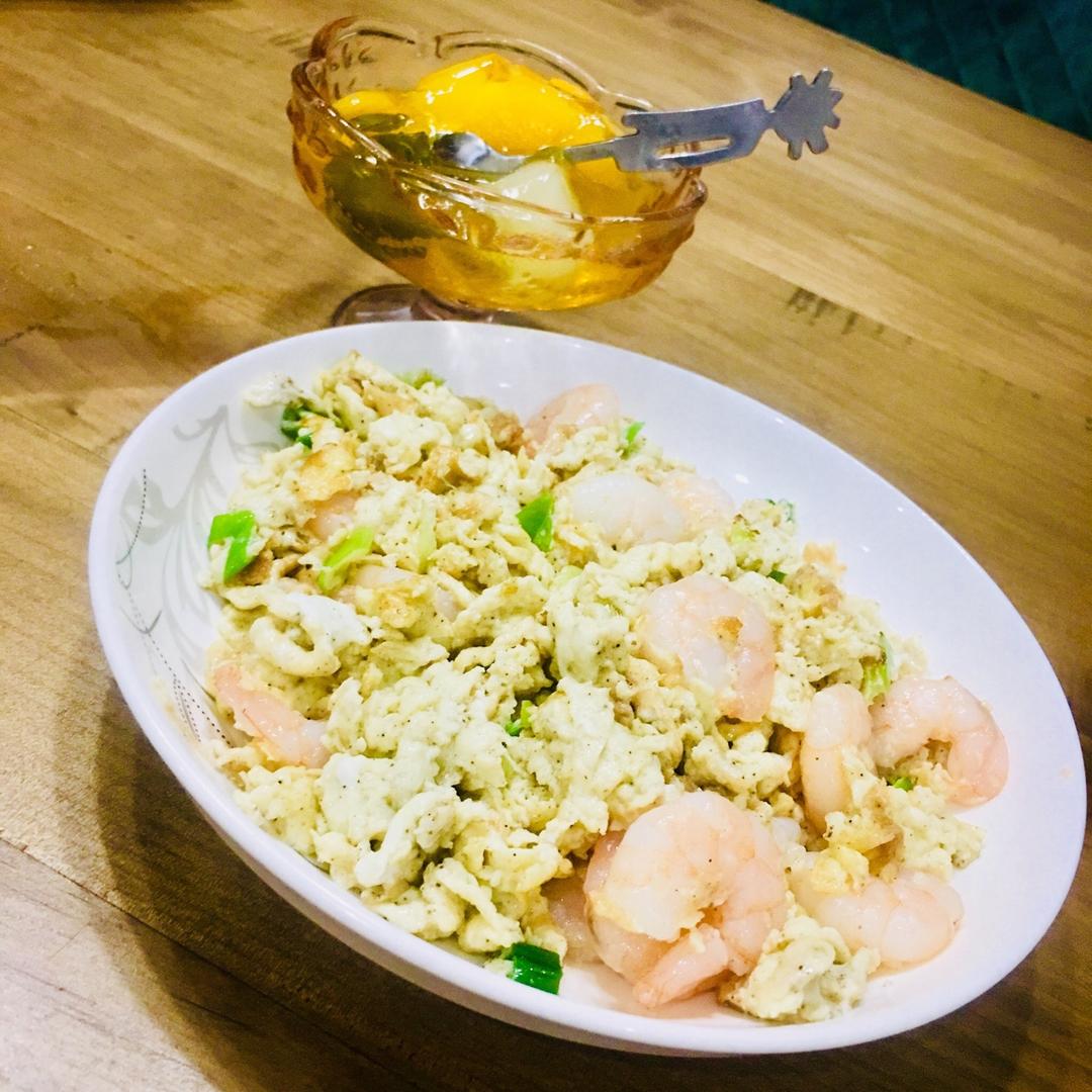 滑蛋虾仁