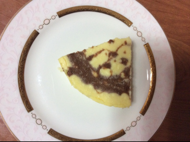 咖啡大理石乳酪蛋糕