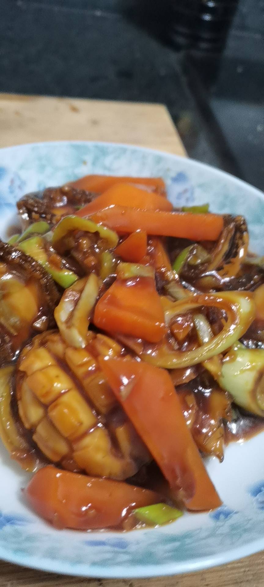 红烧鲍鱼