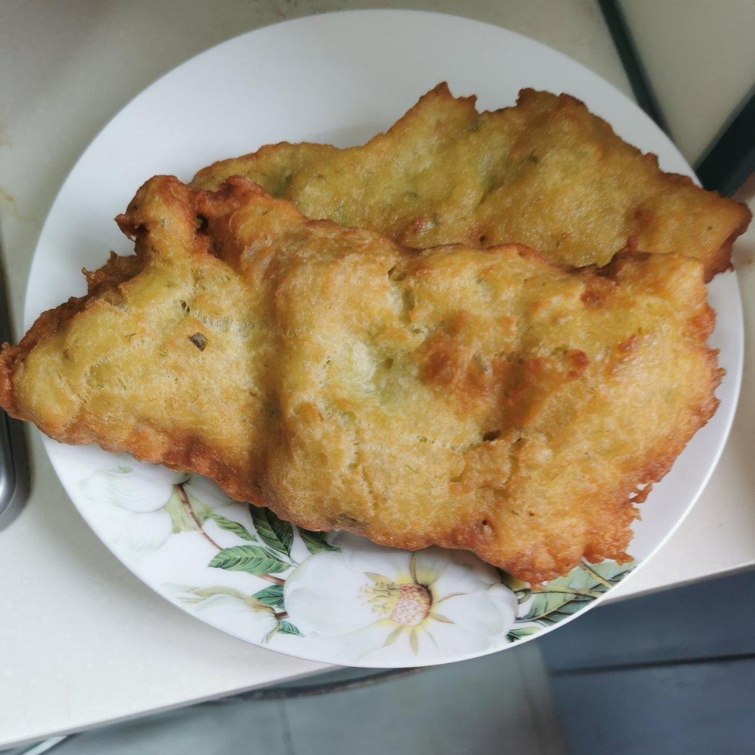 油炸葱油饼