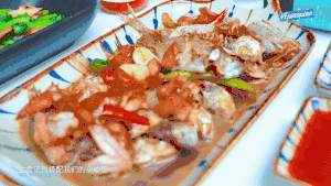 VEpiaopiao|快手闽菜：海蛎煎/杂鱼酱油水/西芹牛柳/蚝油香菇青菜的做法 步骤2