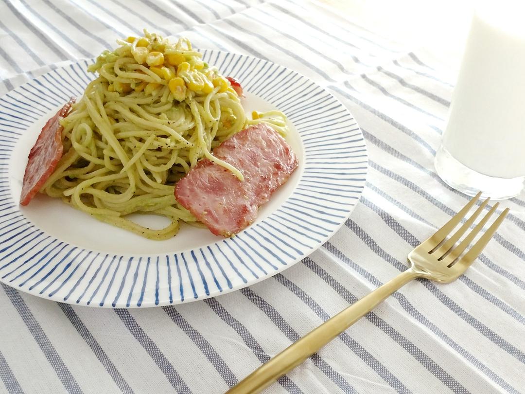 牛油果意面