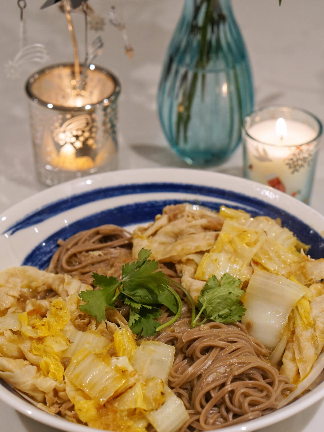 茄汁拌川～手工面