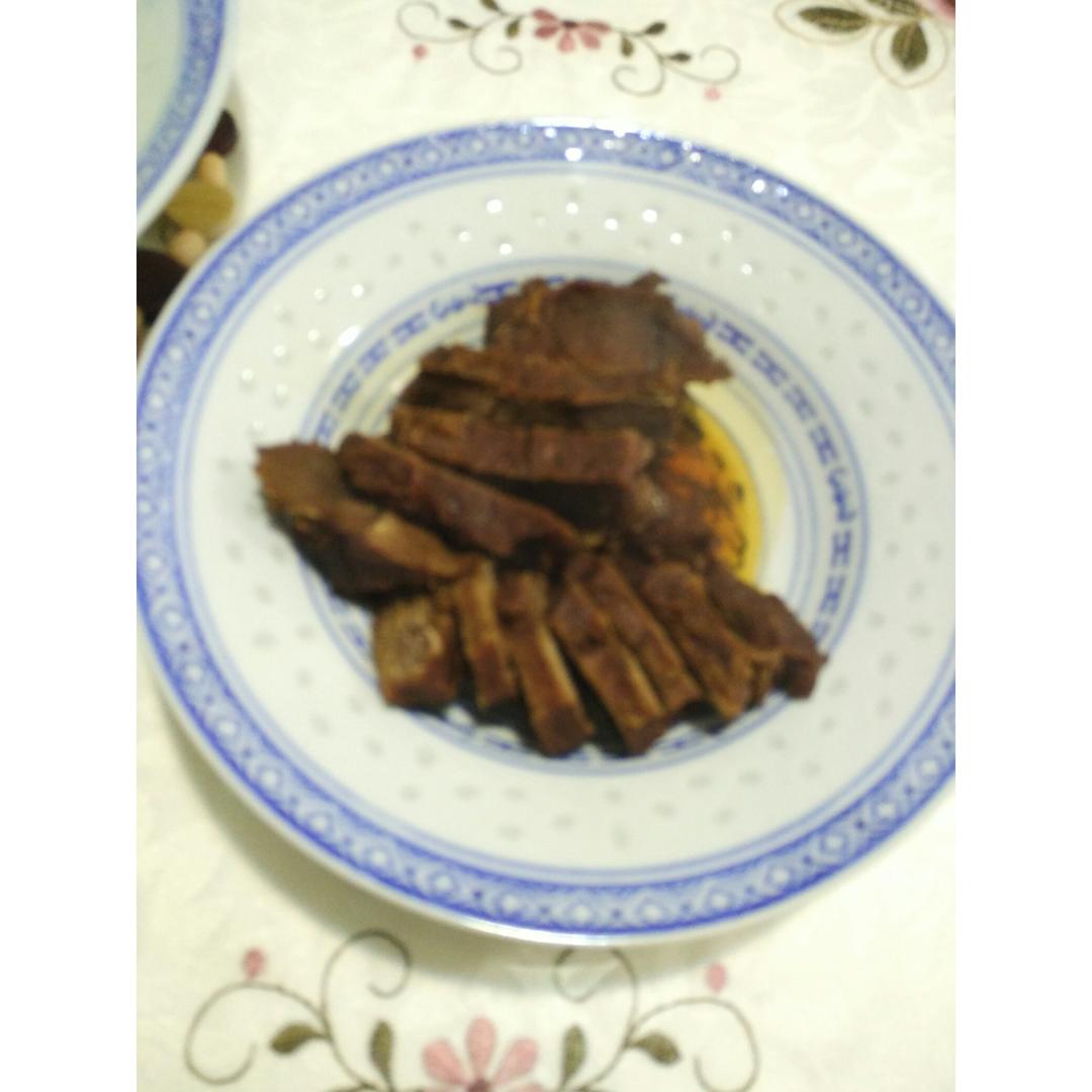 五香酱牛肉