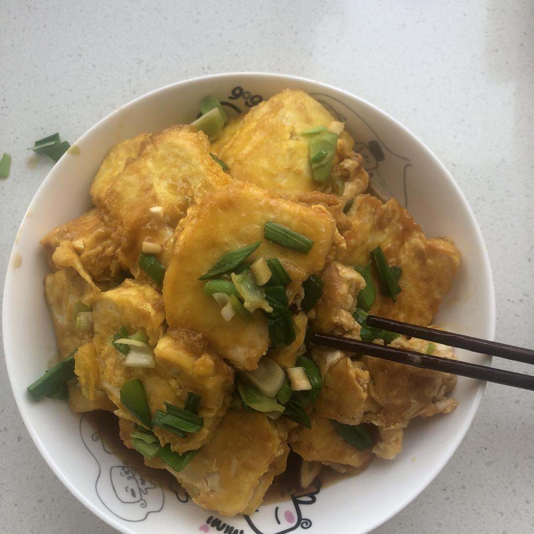无敌好吃的香煎豆腐