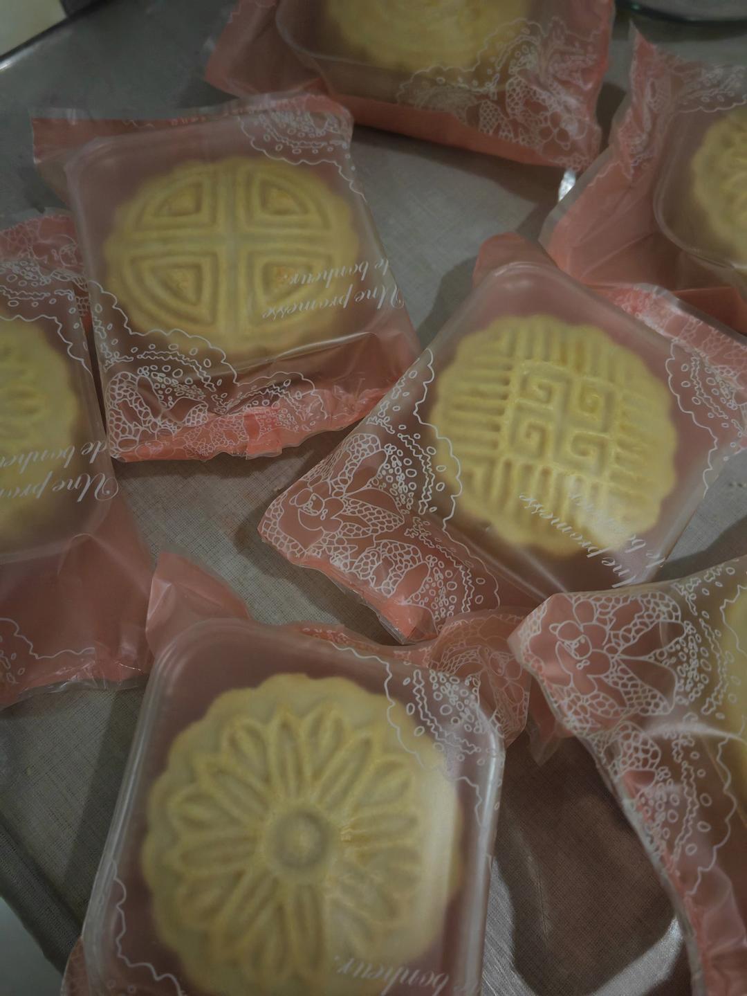 椰蓉月饼 | 椰香浓郁 不干不腻