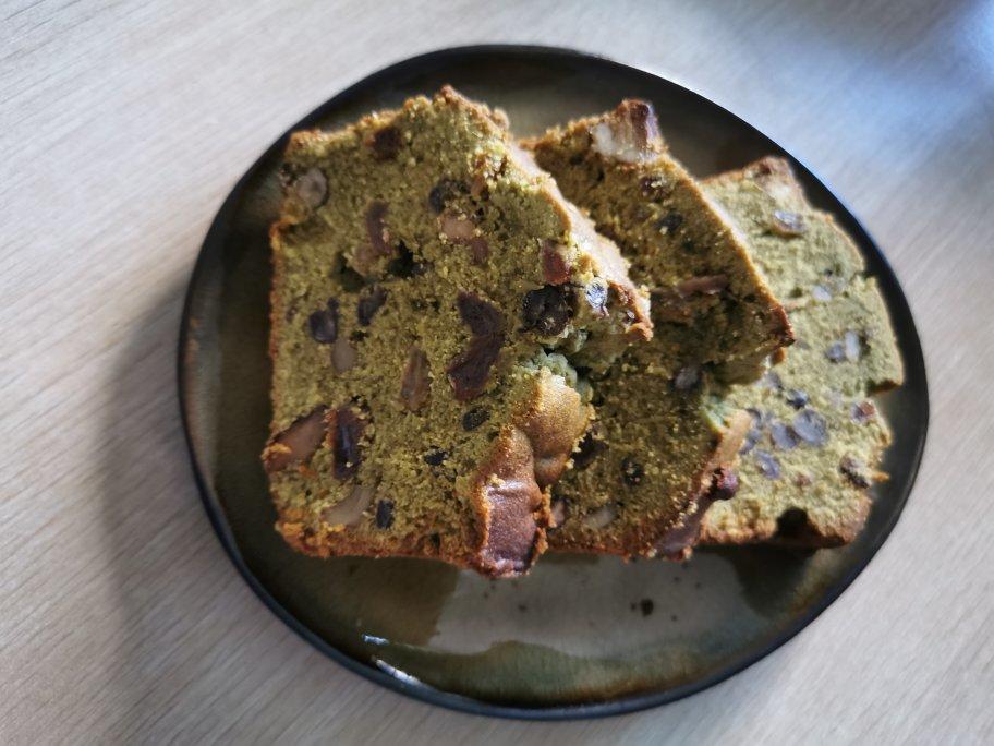 甜而不腻的抹茶磅蛋糕