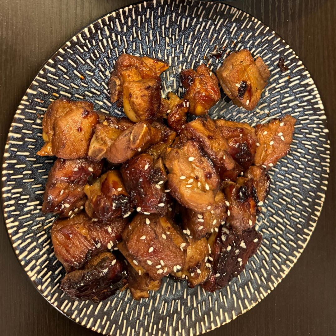 懒人版糖醋排骨