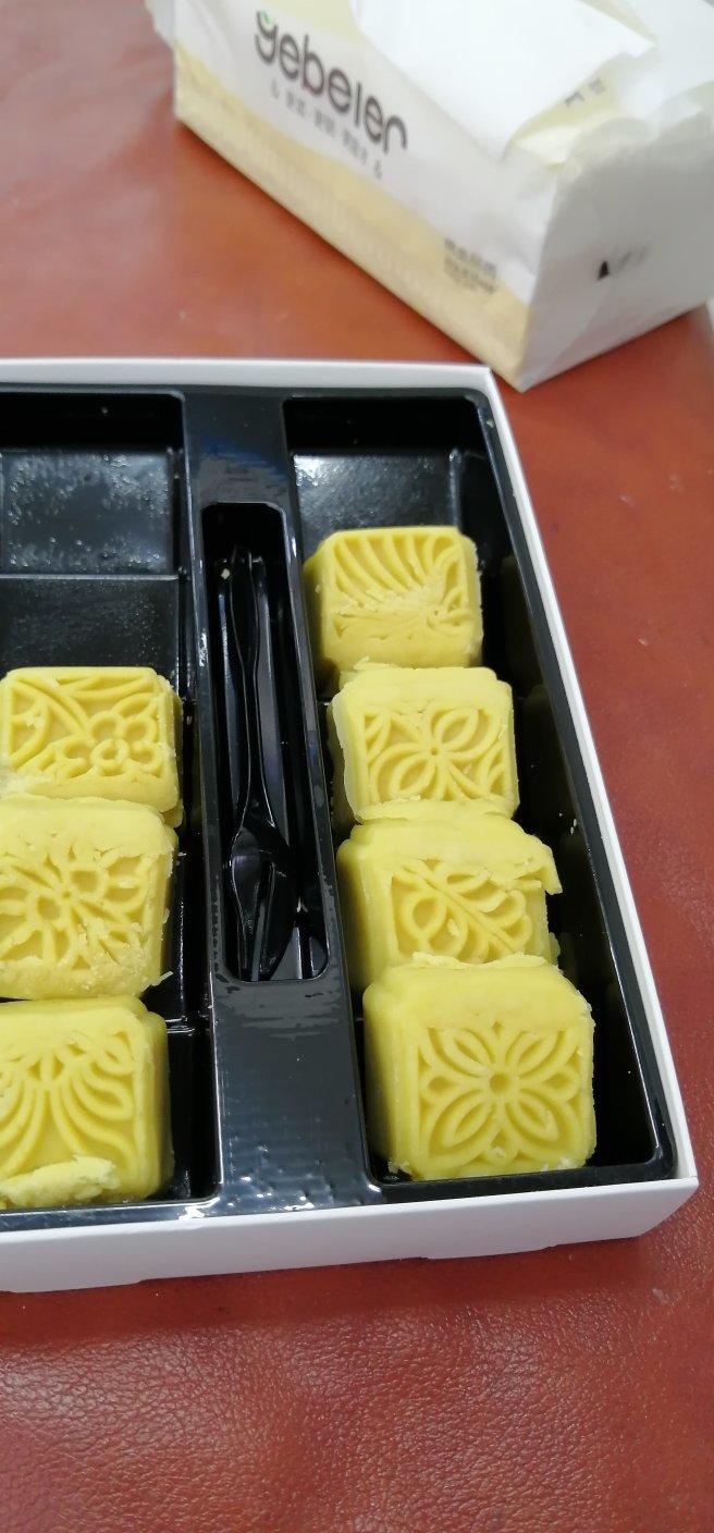 奶香绿豆糕（无豆腥味，超快手不麻烦）