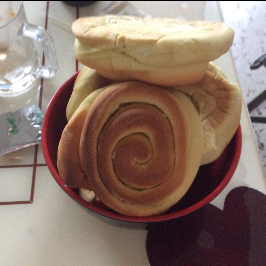 小蜗牛面包