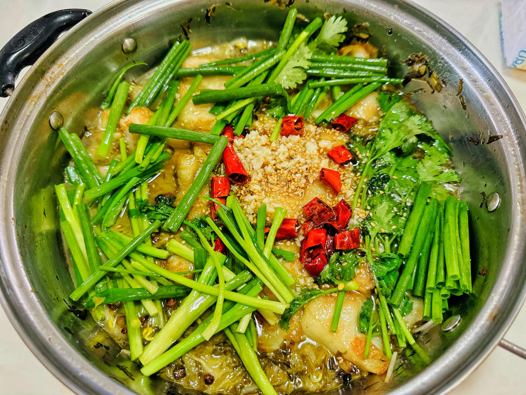 家常酸菜鱼