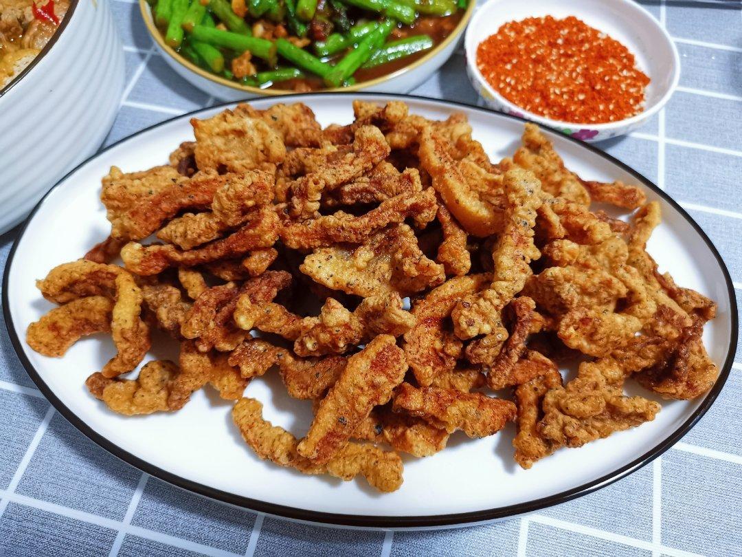 香死人不偿命的干炸小酥肉（特别简单）