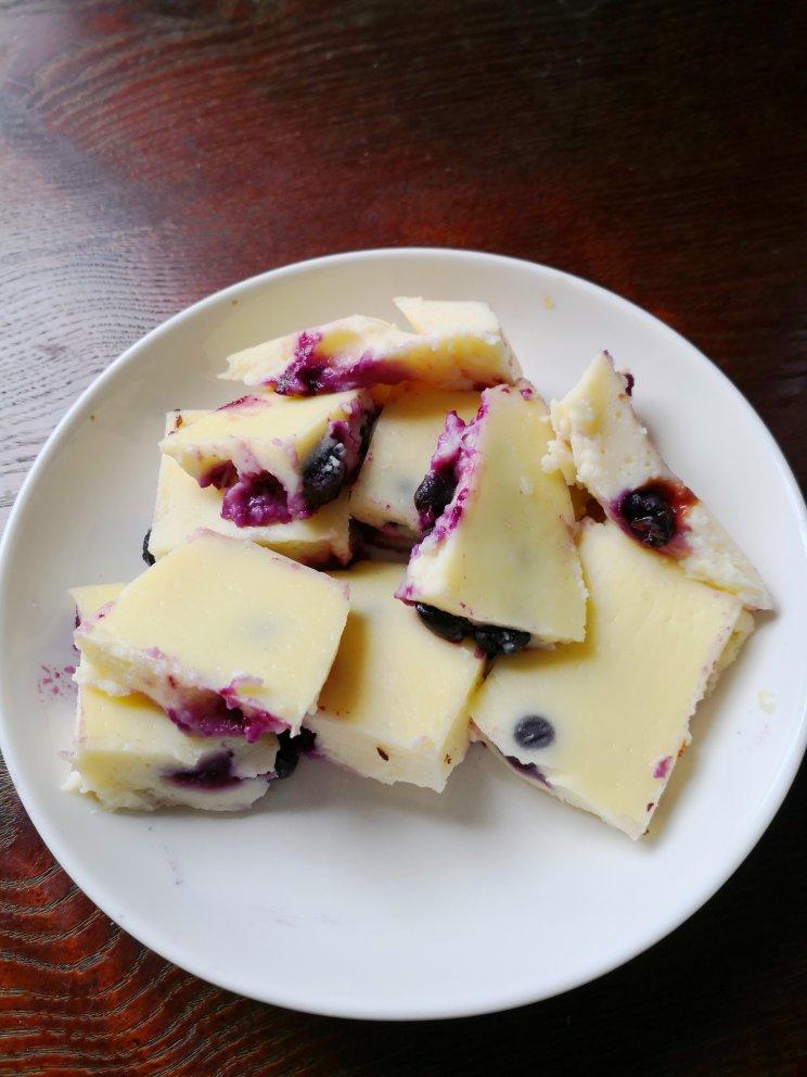 蓝莓酸奶糕（超级简单）