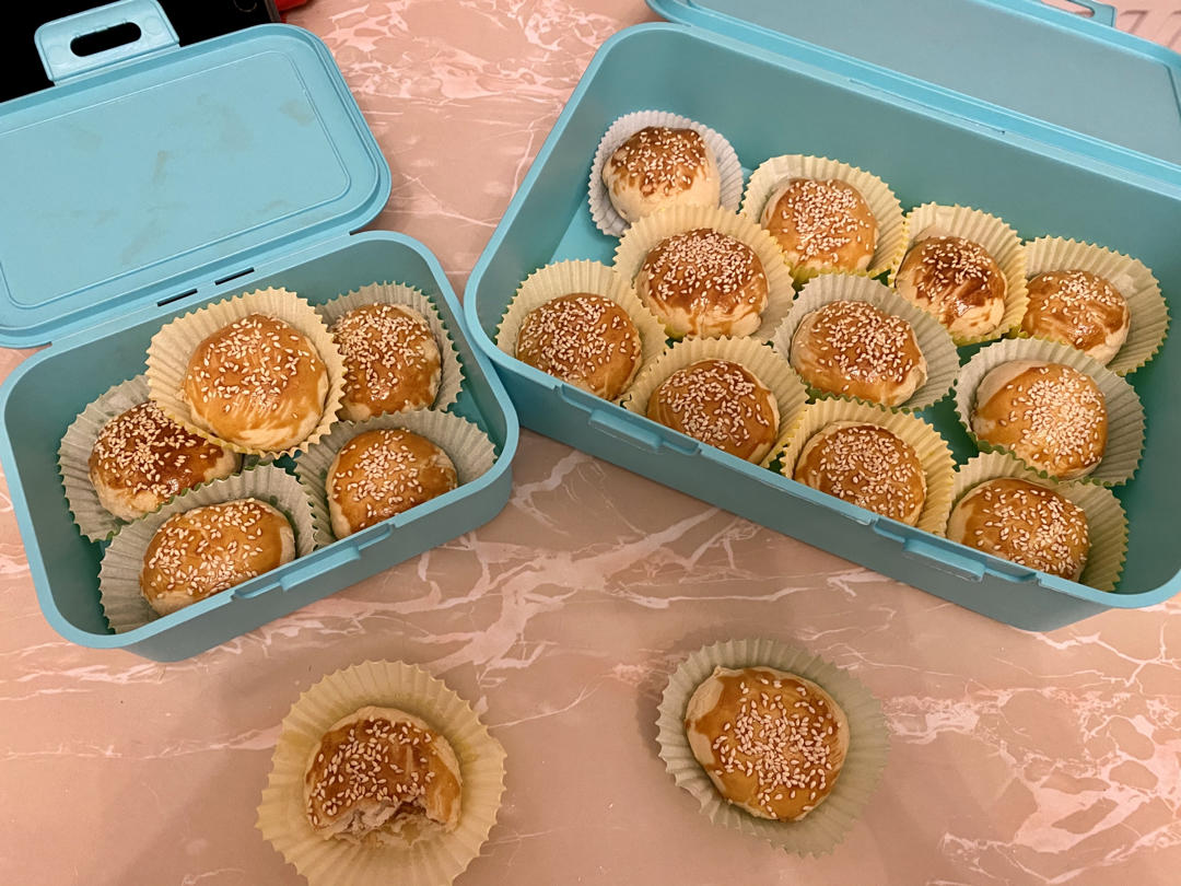 蛋黄酥酥酥（超级奶香黄油版）