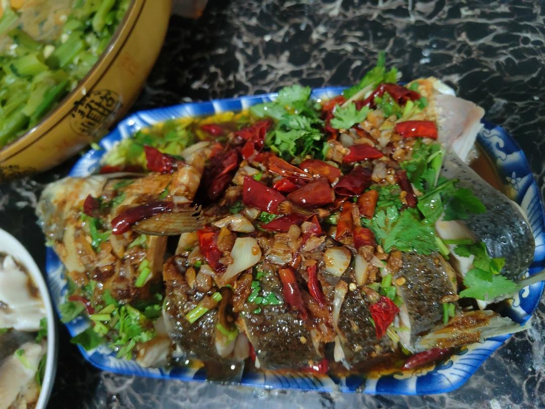 山东菜系  香辣鱼