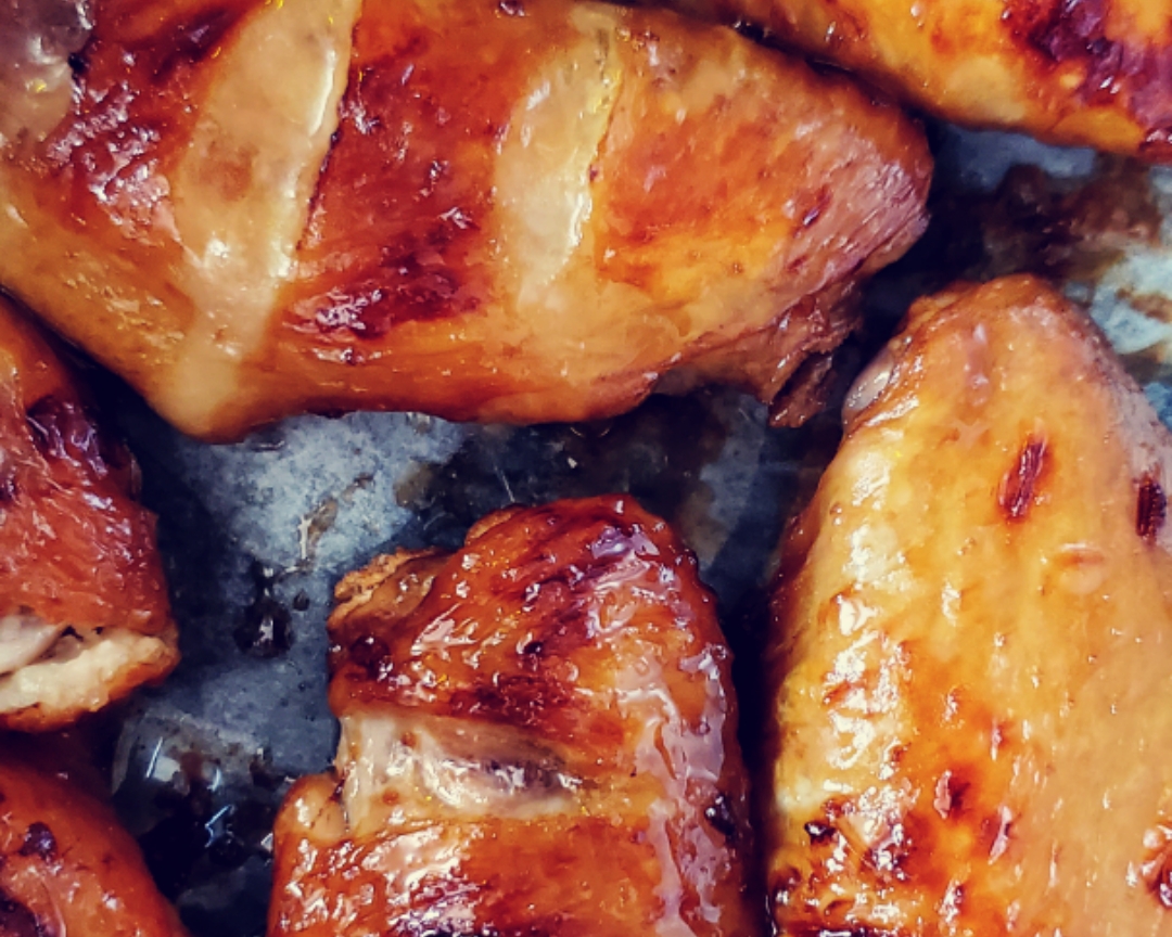 空气炸锅🍗烤鸡翅的做法