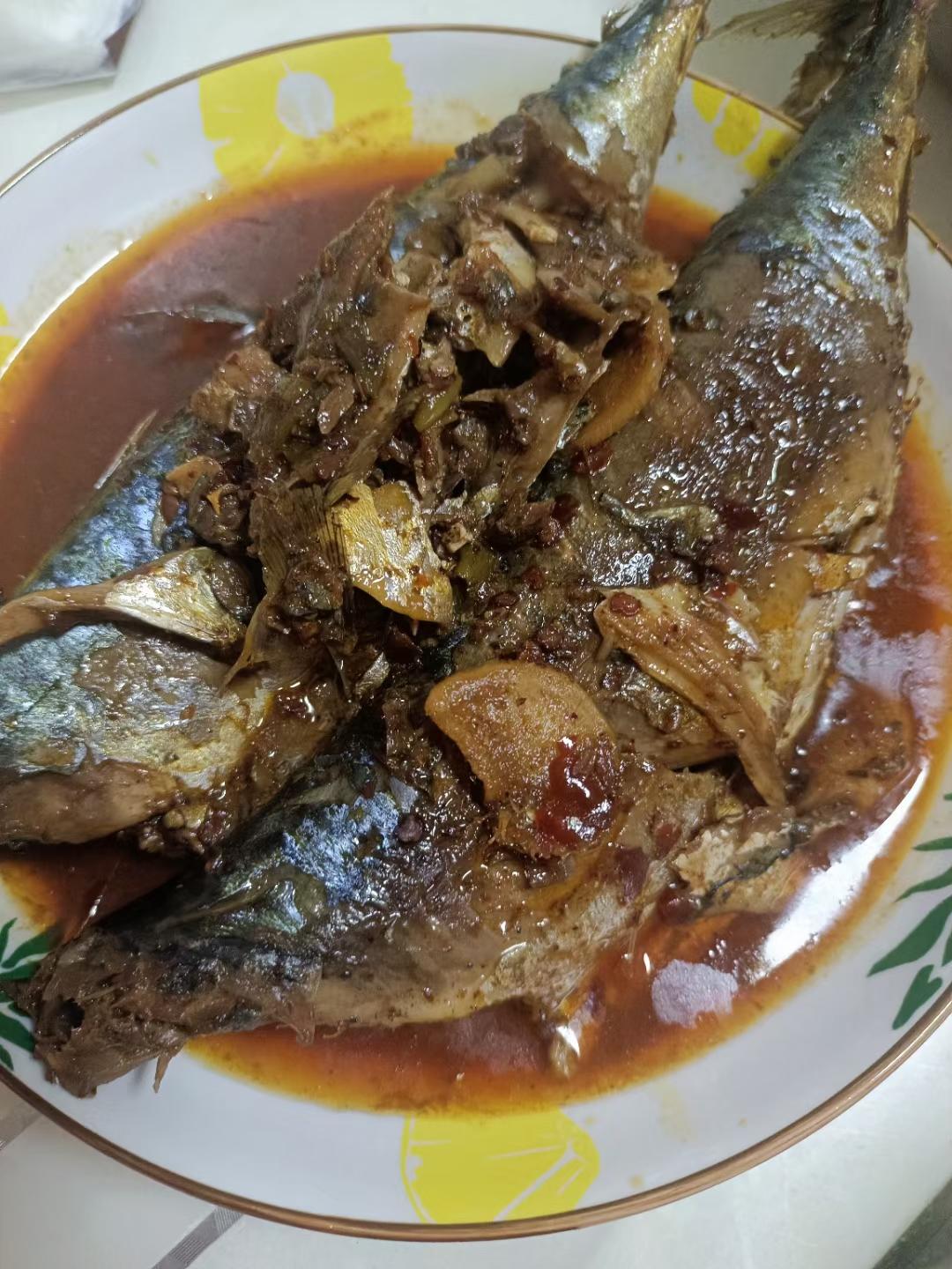 红烧青鱼