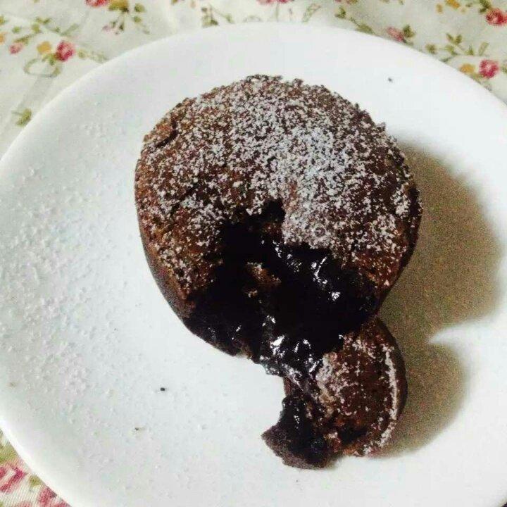 心太软（巧克力熔岩蛋糕）