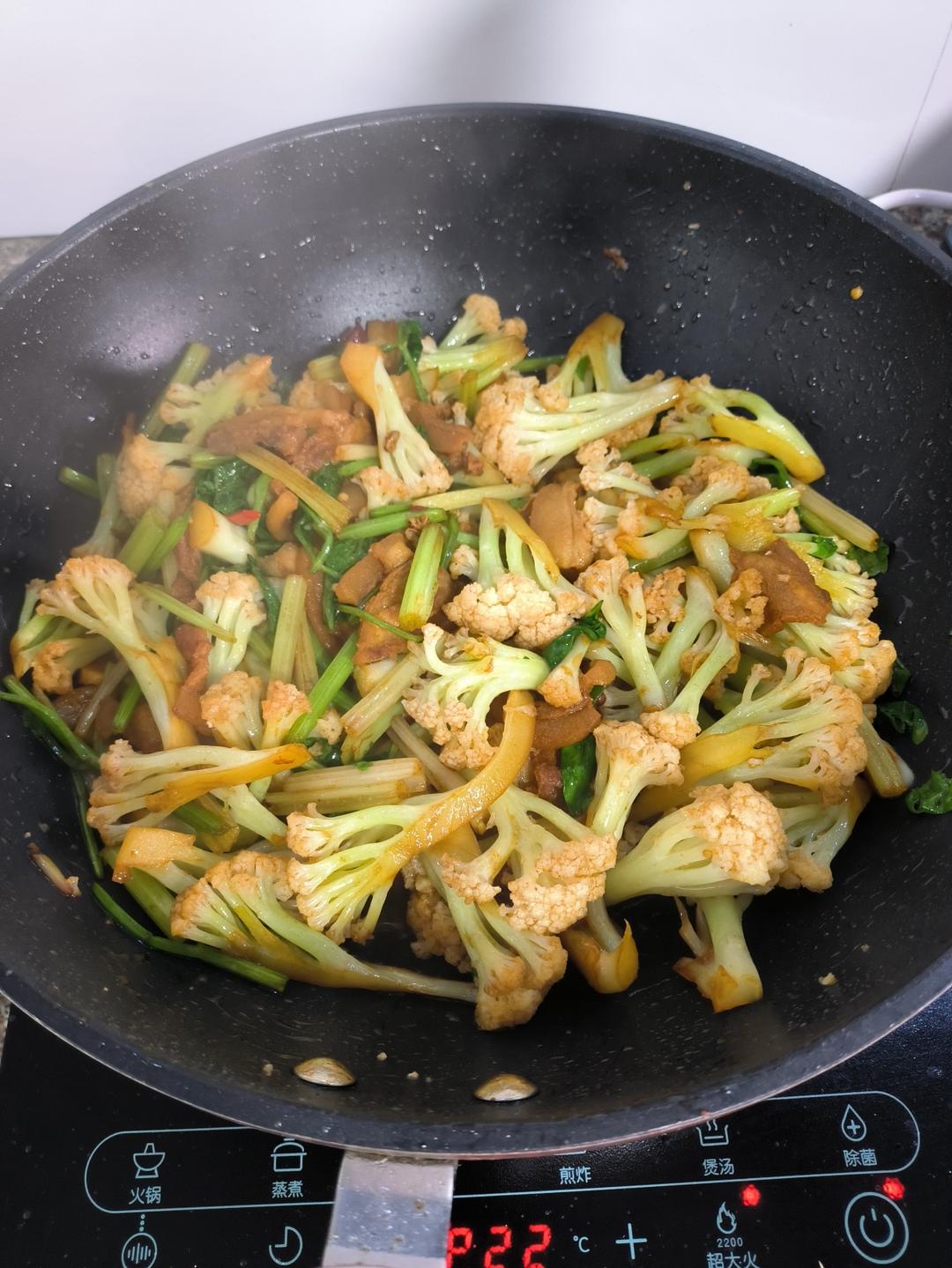 干锅花菜｜美食台