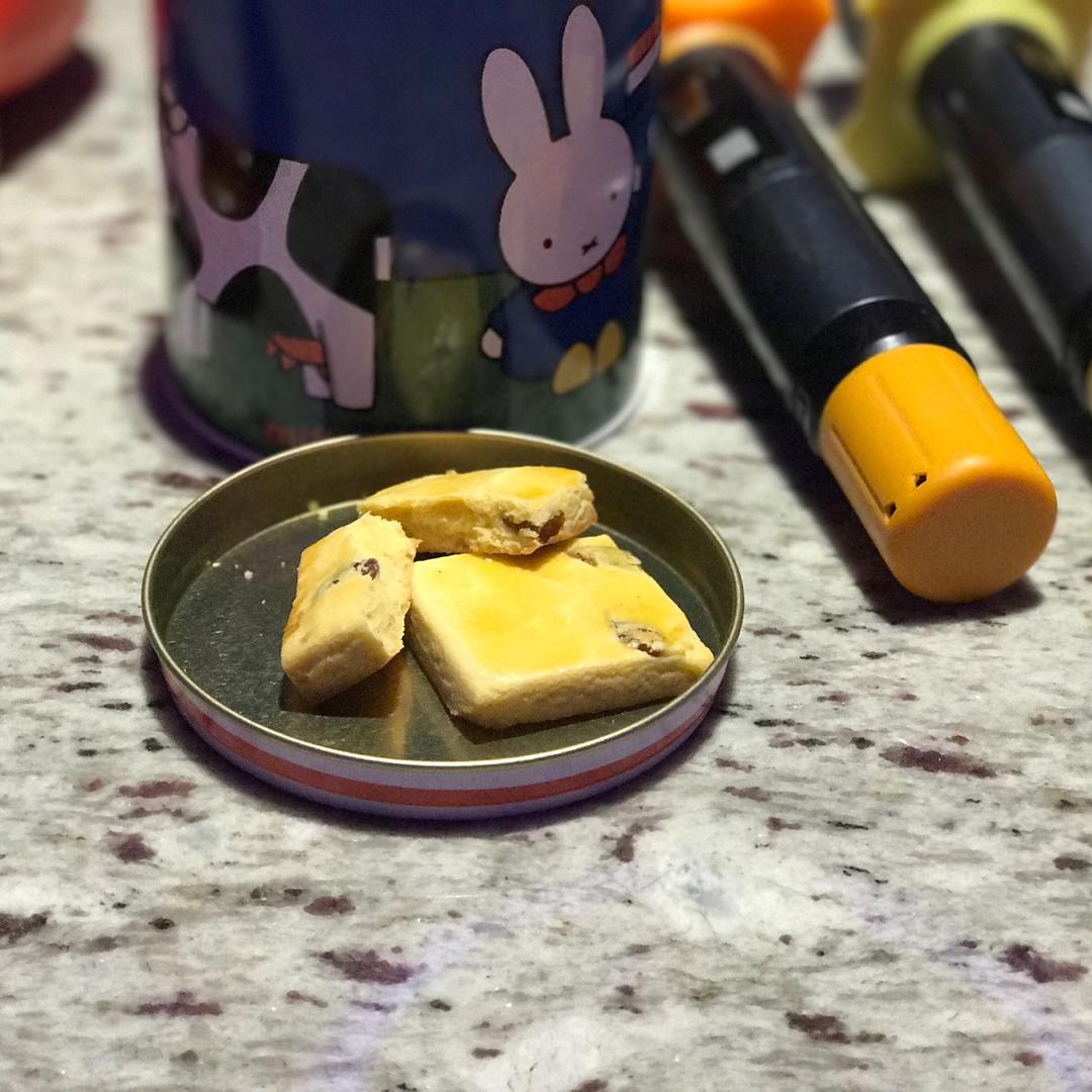 葡萄奶酥(超酥香的饼干)