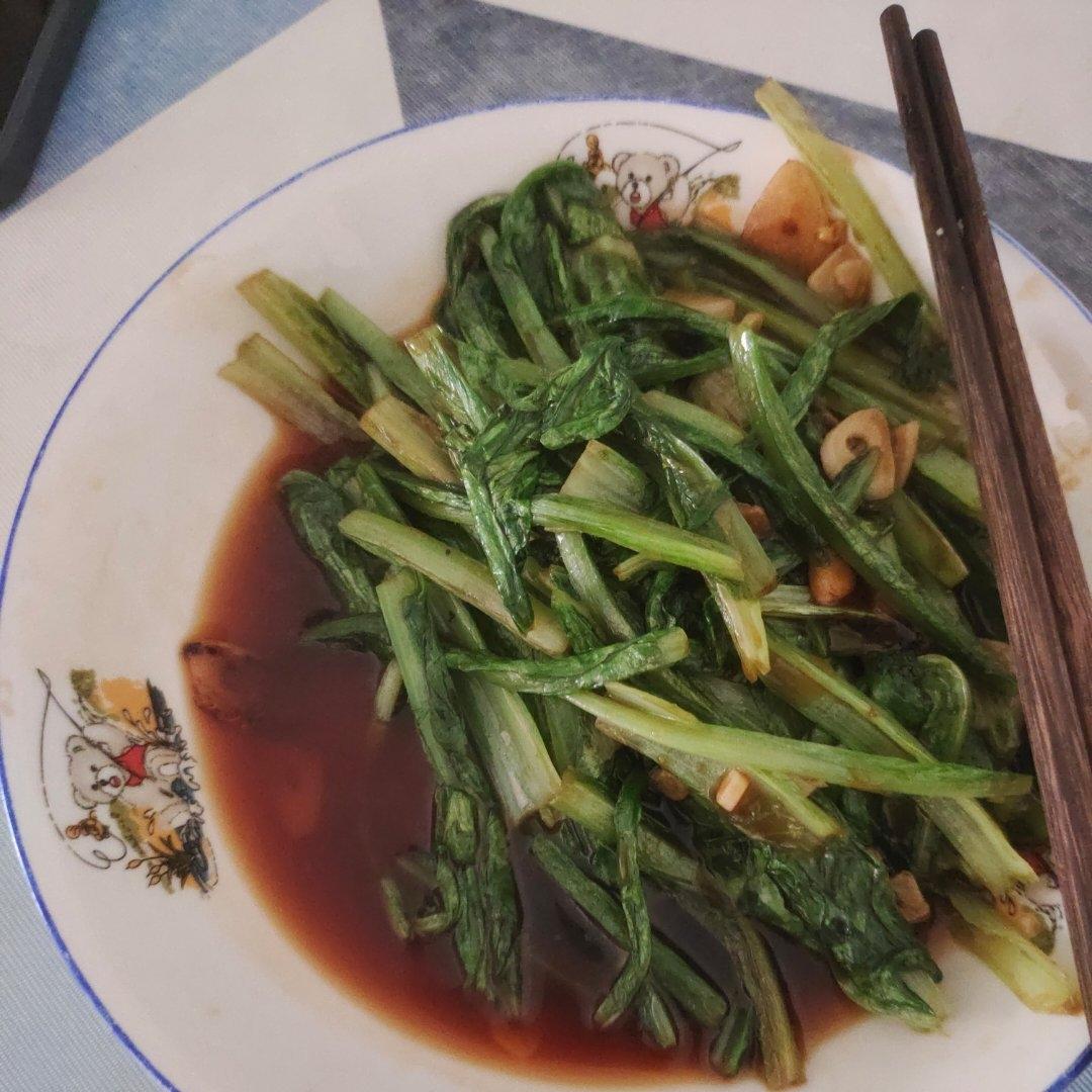 蒜蓉油麦菜（蚝油）