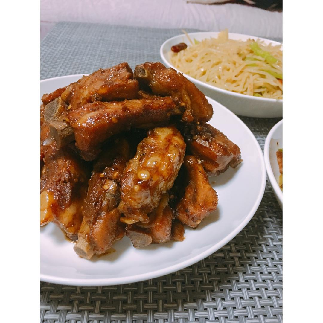 红烧排骨