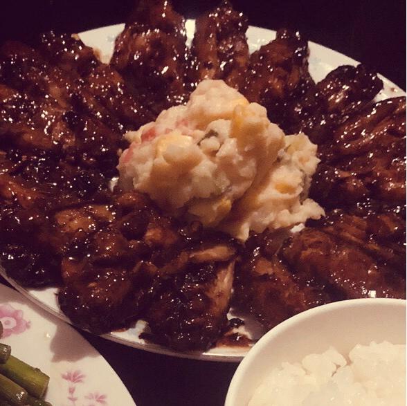 可乐鸡翅