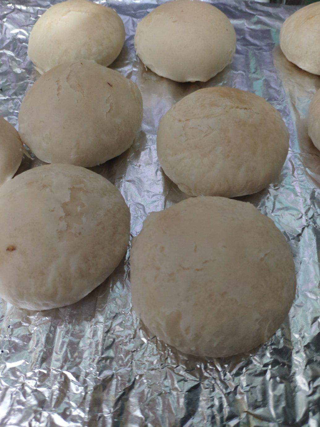 酥皮绿豆饼   酥得掉渣渣