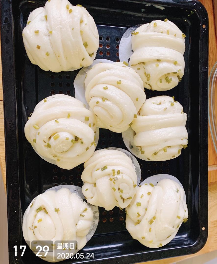 葱油花卷——还原妈妈的味道