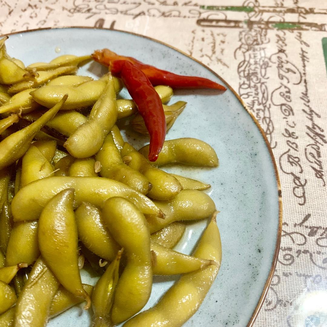 盐水毛豆